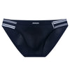 Men Bikini Briefs Sexy Underwear Gay Panties Comfortable Penis Pouch Slip Hombre Cuecas Male Underpants Nylon Mesh Quick Dry