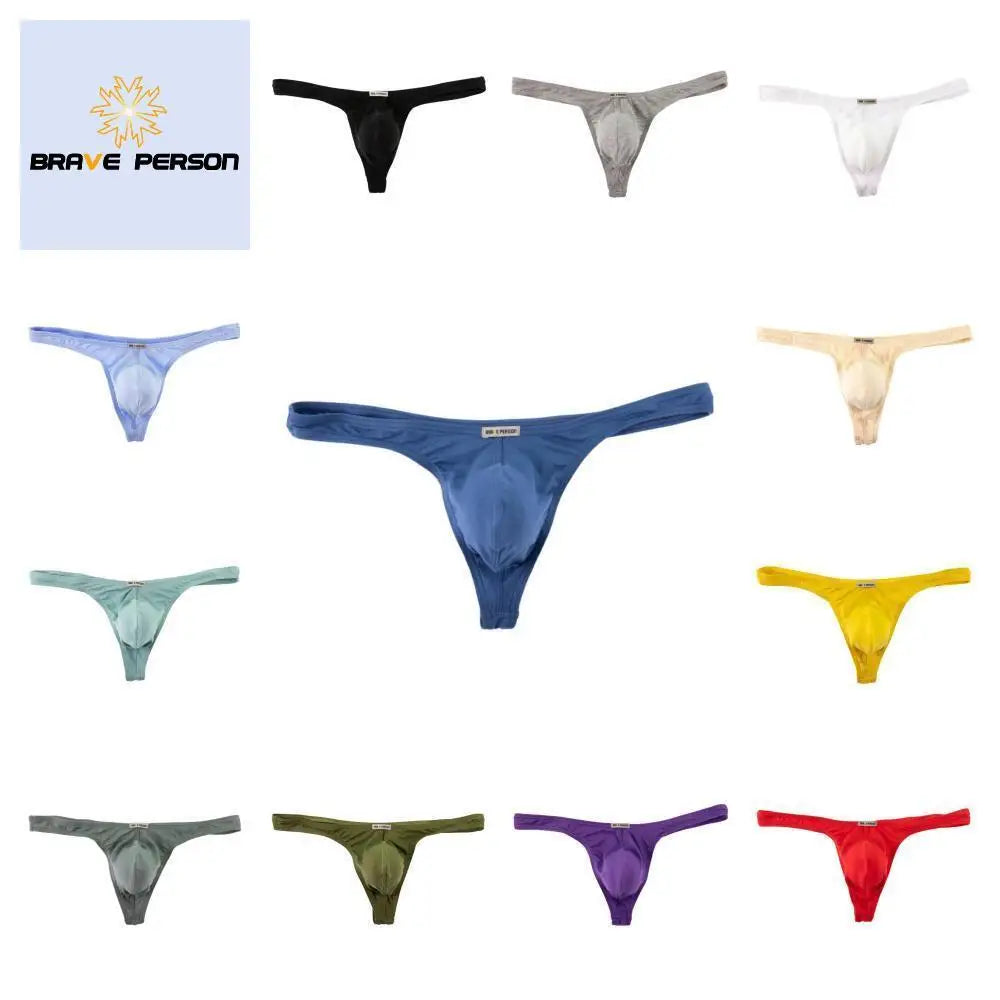 BRAVE PERSON Men Thongs