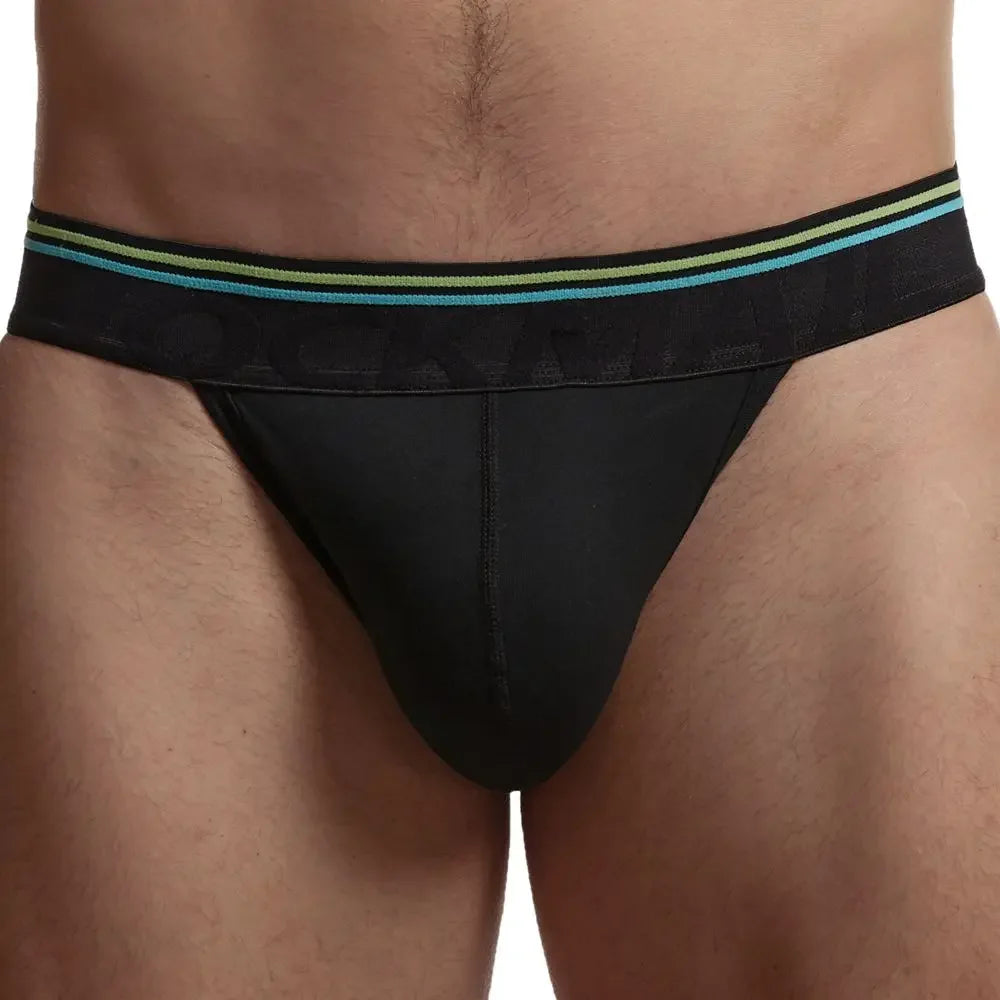 Jockmail Sexy Underwear Men Bikini Brief