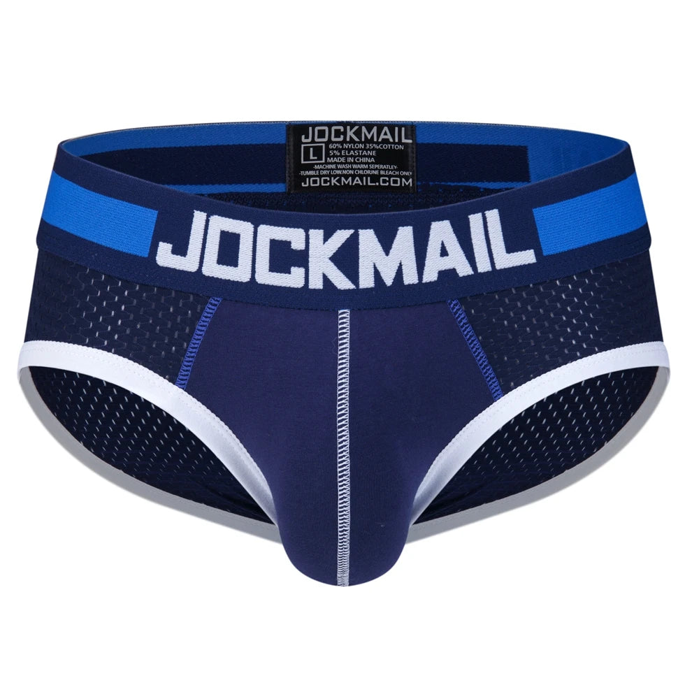 U Convex Sexy Man's Underwear Briefs Underpants Comfortable Men's Briefs Bikini Gay Underwear Men's Boxer Briefs Nylon Mesh
