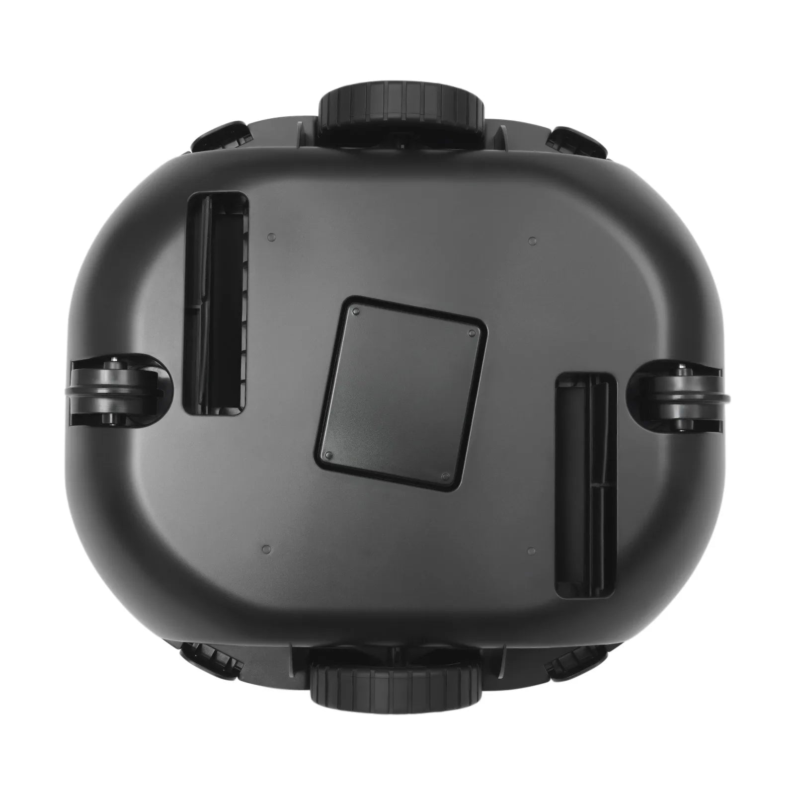 Automatic Robotic Pool Cleaner with Two Suction Inlets and Intelligent Path Planning Fits Capturing Sand Stones Hair and Debris