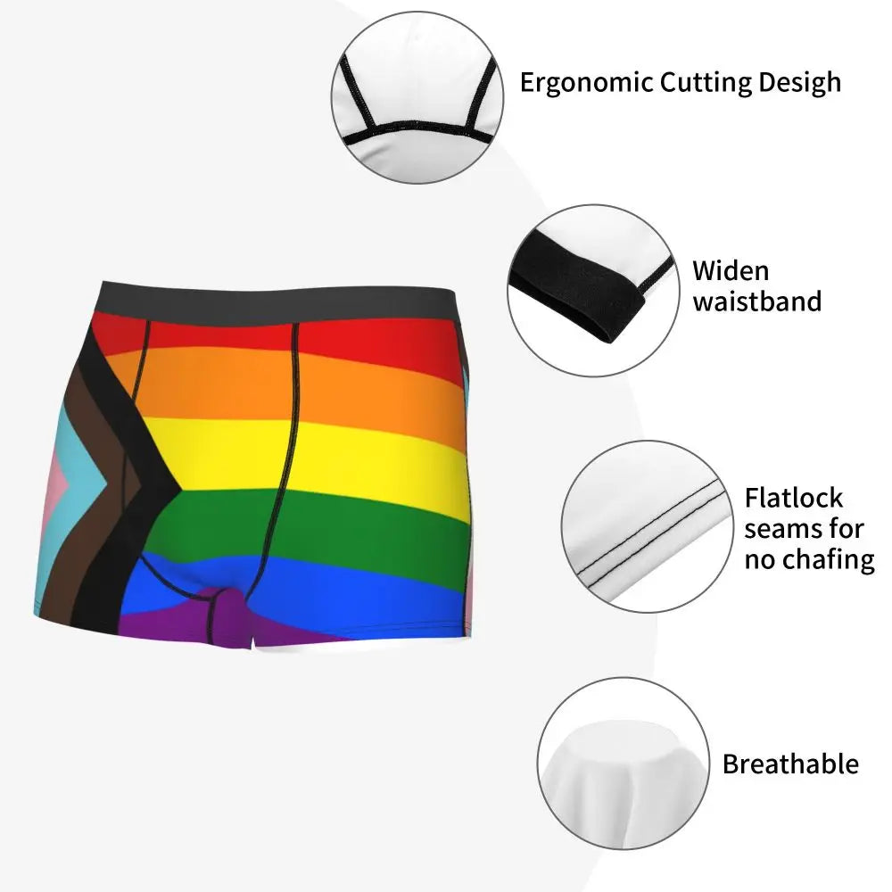 LGBT Pride Flag Underwear