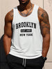2025 3D Camouflage Printed Men's Tank Top Outdoor Sports Men's Fitness Tank Top Summer Everyday Fashion Men's Sleeveless T-shirt
