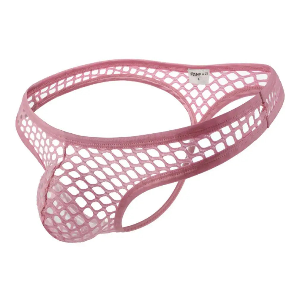 Mesh Underwear Men Sexy Thong