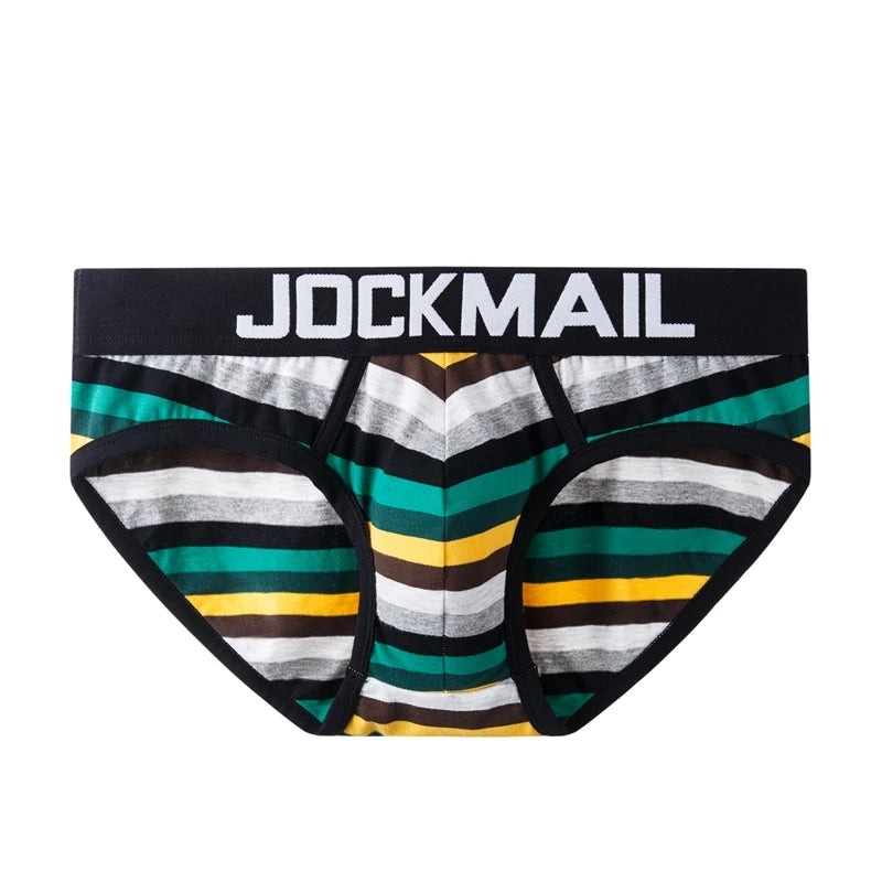 Jockmail Sexy Underwear Men Bikini Brief