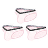Transparent Men's Underwear Briefs Comfortable Low Wasit Ice Silk Sexy Men Panties Quick Dry Breathable antibacterial Underpants