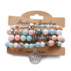 Vintage Bohemia Women Bracelets Set