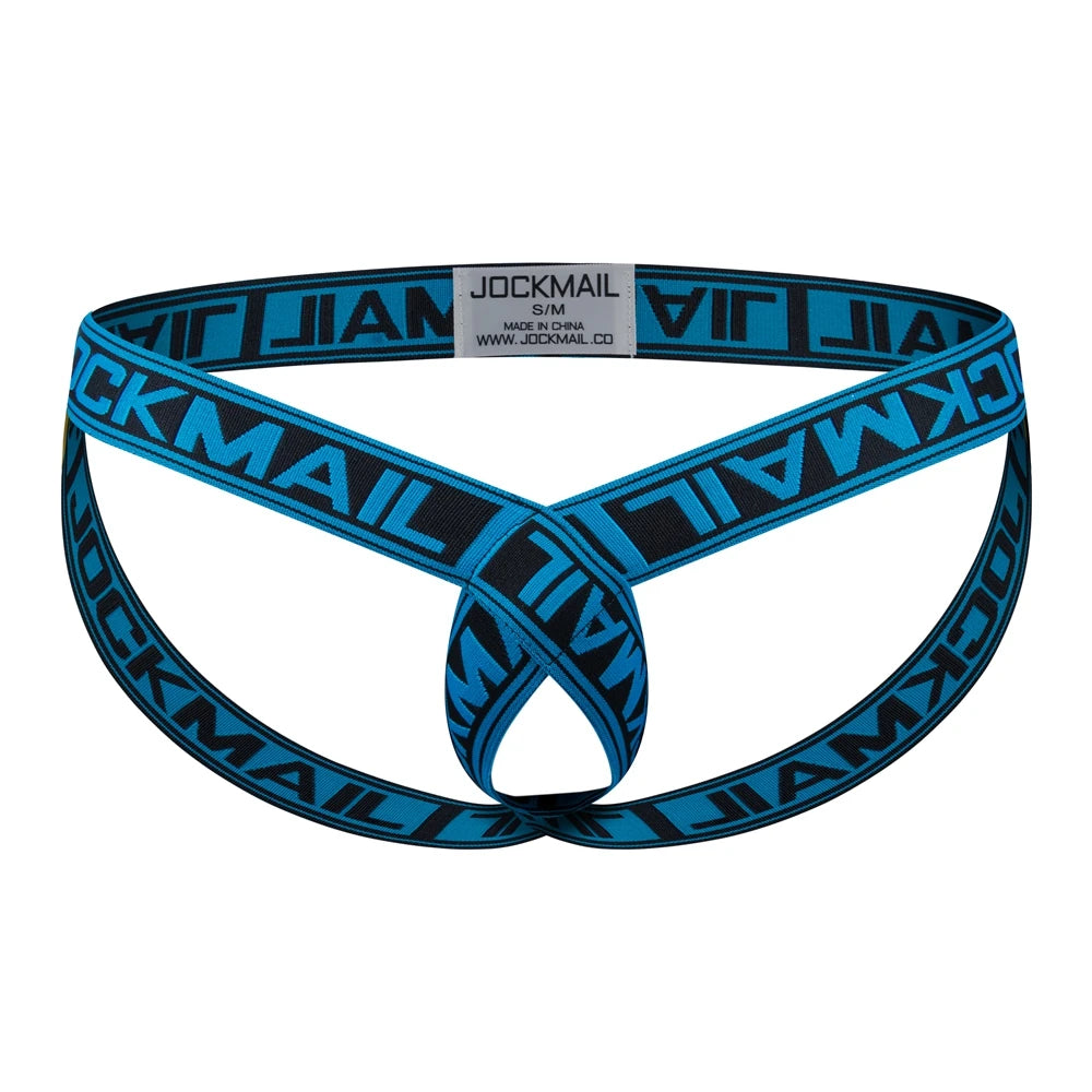 4PCS Jockmail Elastic Cockstrap