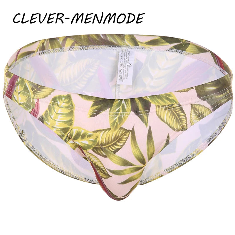 Men Swim Boxers Low Waist Hot Swimwear Sexy Swimsuit Swimming Thin Trunks Shorts Elasticity Bathing Suit Beachwear Shorts Bikini