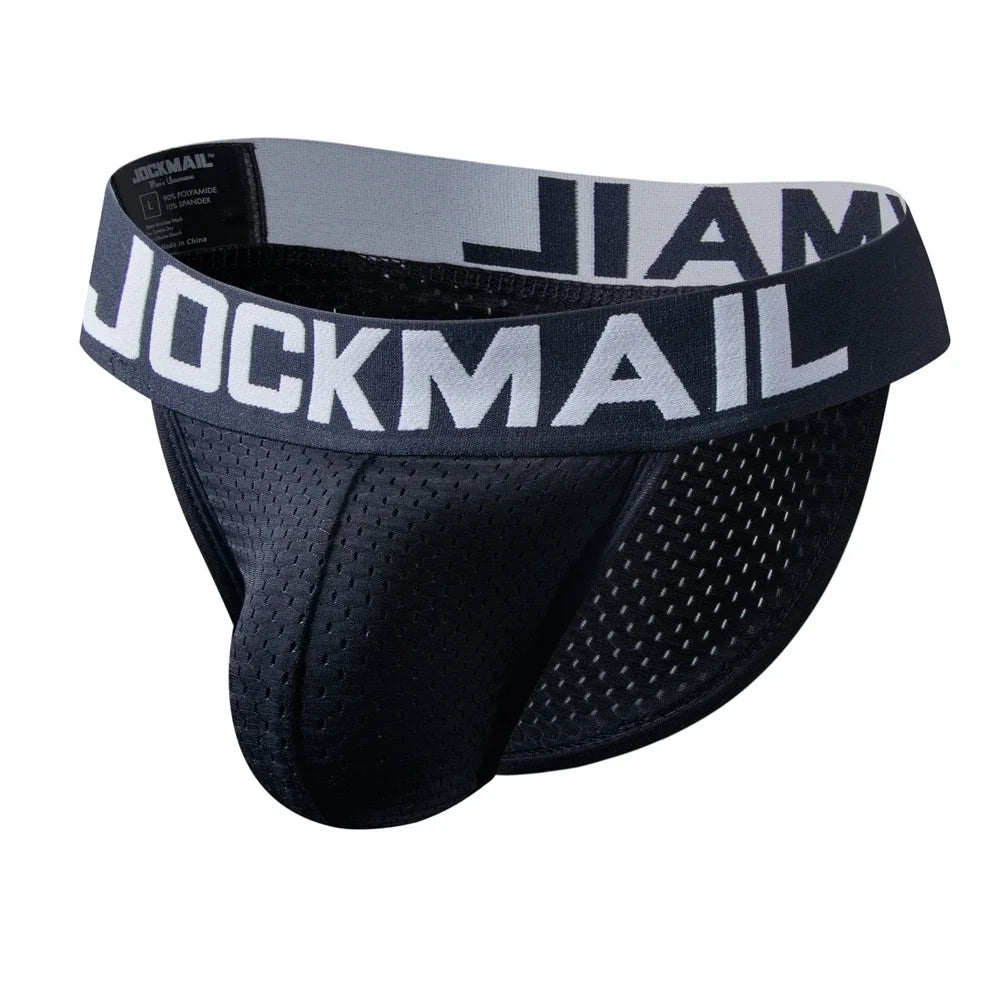 Sexy Man's Underwear Briefs Underpants Comfortable Men's Briefs Bikini Underwear Men's Bikini Briefs Nylon Mesh Swim Swimwear