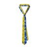 New Van Gogh Oil Painting Tie For Men Star Moon Night Retro Fun 8cm Wide Slim Necktie Accessories Daily Wear Wedding Party Gift