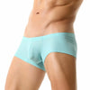 TAUWELL New Men's Boxers Mesh Breathable Sexy Underwear Boxershorts Low Waist Underpants Male Panties Boxer