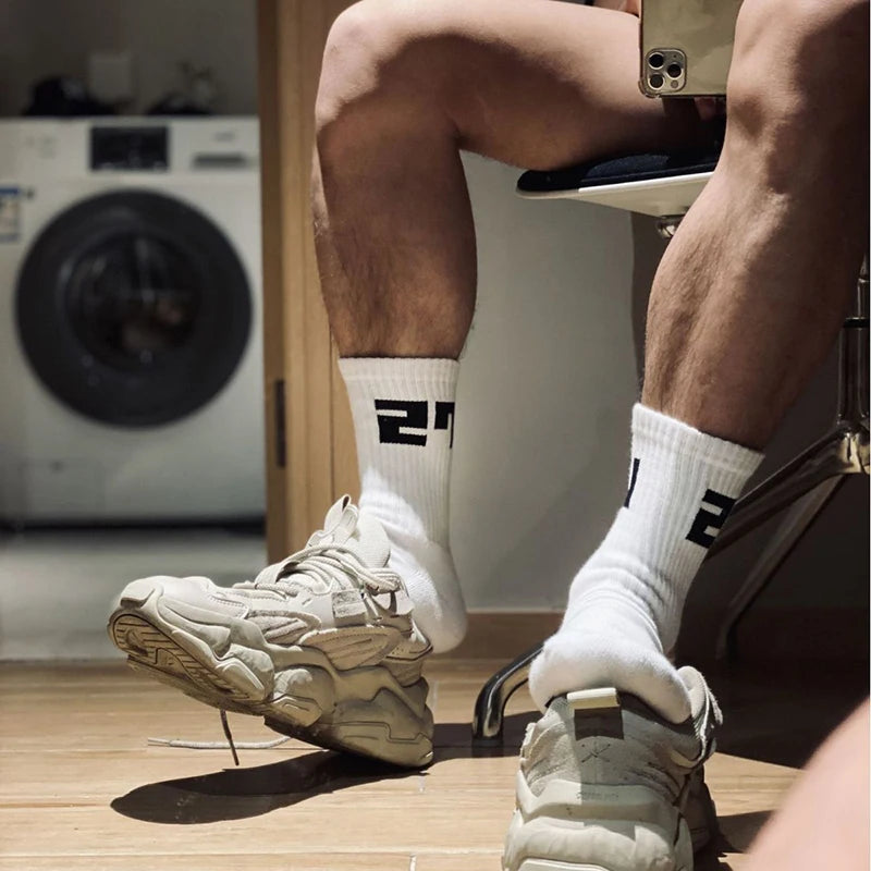 Men's Socks Power Bottom, Power Top, Top, Bottom, Vers