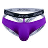 Jockmail Ice Silk Jockstrap Men Underwear Sexy Harness Thong G String Leg Ring Bondage Lingerie Hombre Strap Panties T-back
