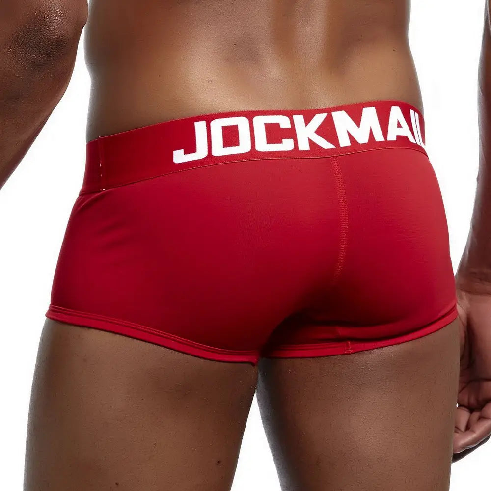 JOCKMAIL Brand Male Panties Breathable Boxers Cotton Men Underwear