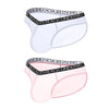 Transparent Men's Underwear Briefs Comfortable Low Wasit Ice Silk Sexy Men Panties Quick Dry Breathable antibacterial Underpants