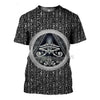 Men's Egyptian Totem 3D Printed T Shirt Summer Funny Retro Mystery Ancient Horus Harajuku Short Sleeve Streetwear