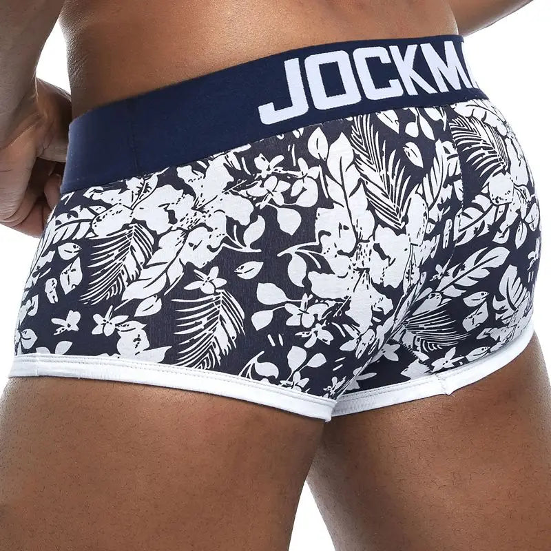 JOCKMAIL Brand Male Panties Breathable Boxers Cotton Men Underwear