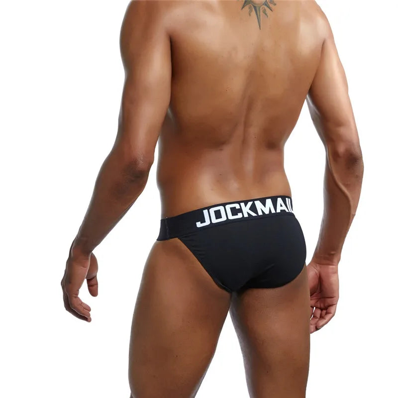 Jockmail Sexy Underwear Men Bikini Brief