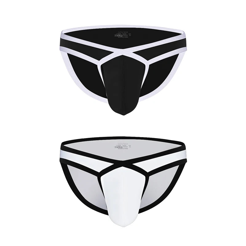 Men Modal 3D Pouch Briefs