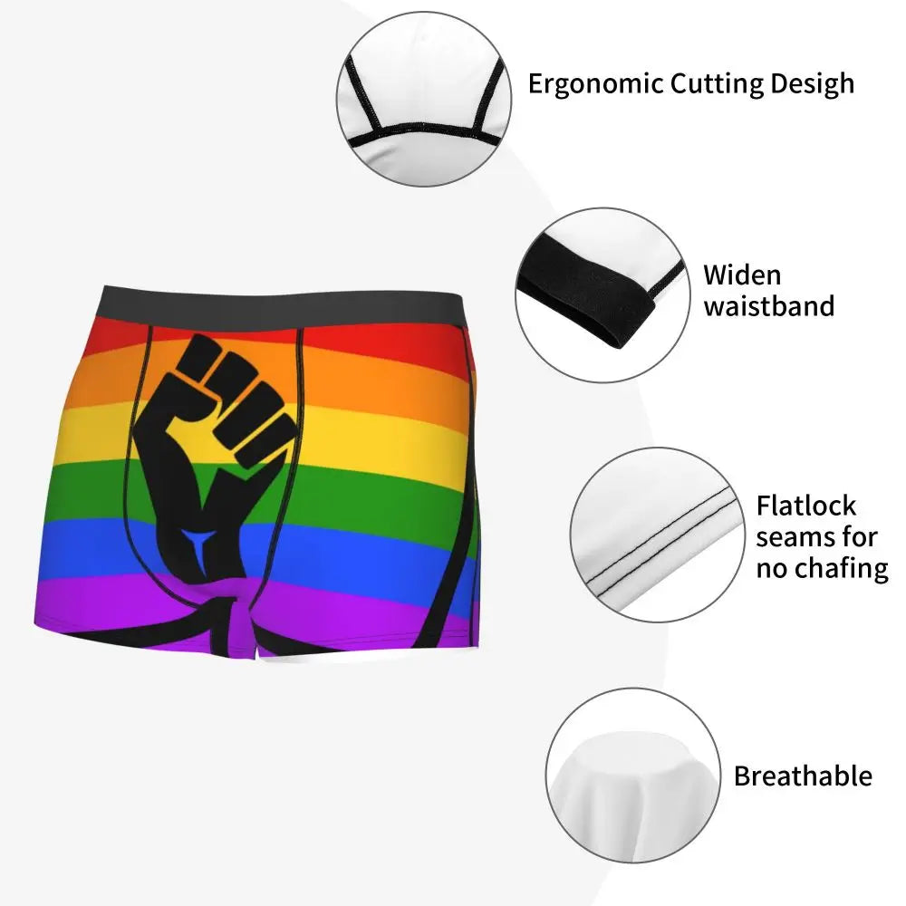 LGBT Pride Flag Underwear