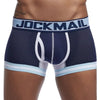 Mens Underwear Boxer Breathable Mesh Boxer Brief Male Underpants Sexy Panties  Mens Bodysuit Trunks PantQuick Dry Sports Fitness