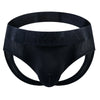 Sexy Men Thong Underwear Jockstraps Crotchless Underpants Low Waist Bikini Panties Mesh Elastic Thread Skin Friendly Lingerie