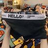 1/3Pc Men Panties Breathable Antibacterial Boxer Shorts Four-corner Shorts Teenagers Knitted Pure Color  U Convex Male Underpant