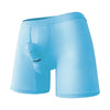 Men's Boxershorts Cotton Breathable Underwear Mid Long Boxers Trunks Comfortable Shorts