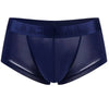 Sexy Underwear Men Boxer Panty Shorts Ice Silk Original  Panties Breather Boxer Briefs Ultra-thin Transparent Fun Gay Underwear
