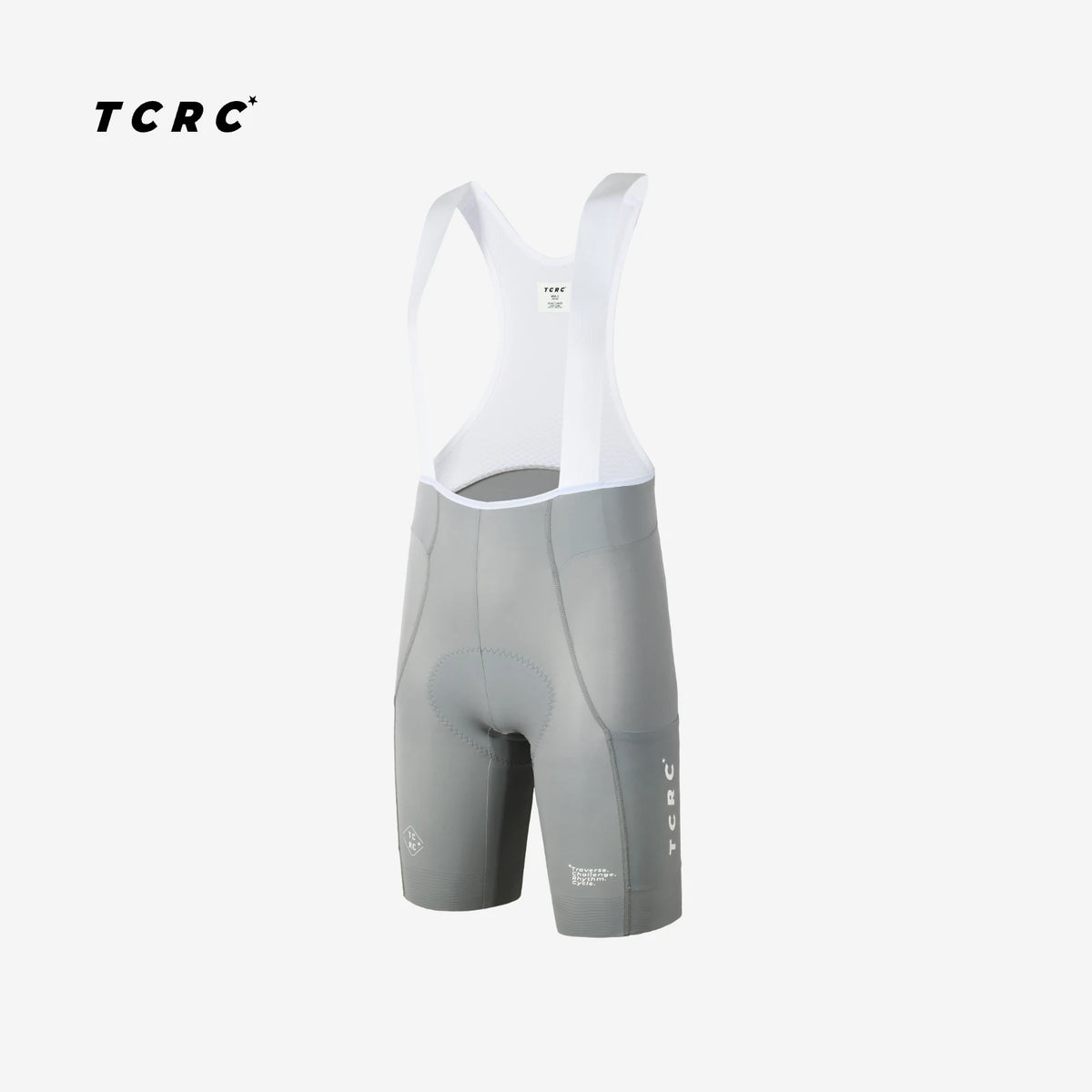 TCRC Men’s Cycling Bibs Italy Elastic Interface Cycle Pants Padding 7hours Short Bibs High Elastic Tight Breathable MTB Shorts