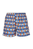 New Men's Summer Shorts Loose Luxury Shorts 3D Printed Casual Geometric Pattern Printed Harajuku Shorts Hawaiian Beach Shorts