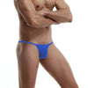 CLEVER-MENMODE Men's Sexy Lingerie Penis Bag Mini Underwear Ultra-Thin Transparent Panties Bikini Briefs Gay G-string Suspenders