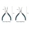 12 Style Exclusive Customization High Quality Stainless Steel End Cutting Wire Pliers Hand Tools DIY Jewelry Making Pliers Set