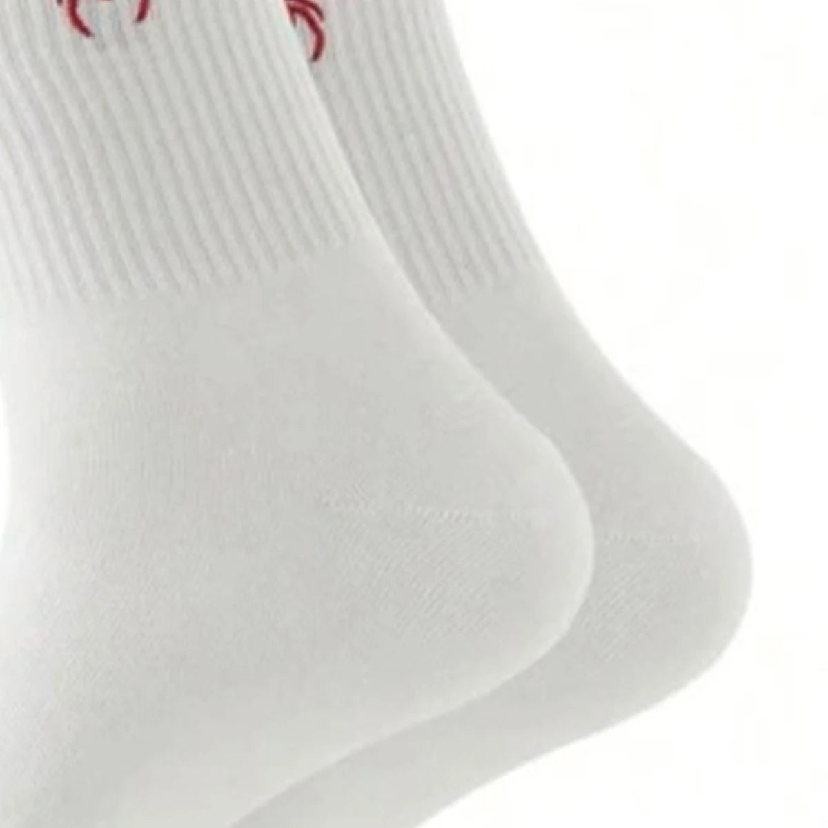5/10/20 Pairs of Men's Crew Socks with Spider Pattern, Comfortable, Breathable, Moisture Wicking, Halloween