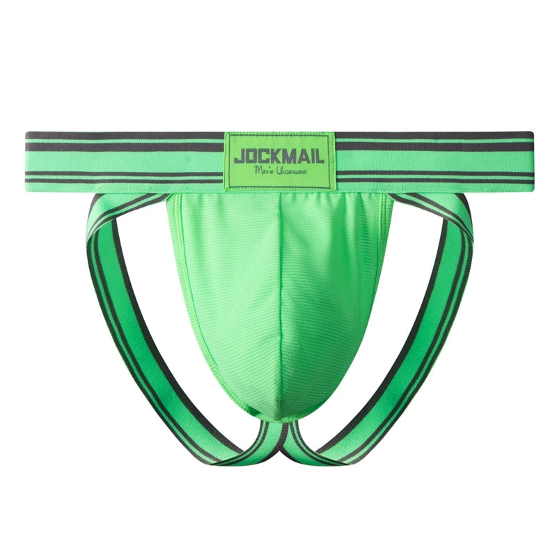 JOCKMAIL Men's Jockstrap Men Underwear
