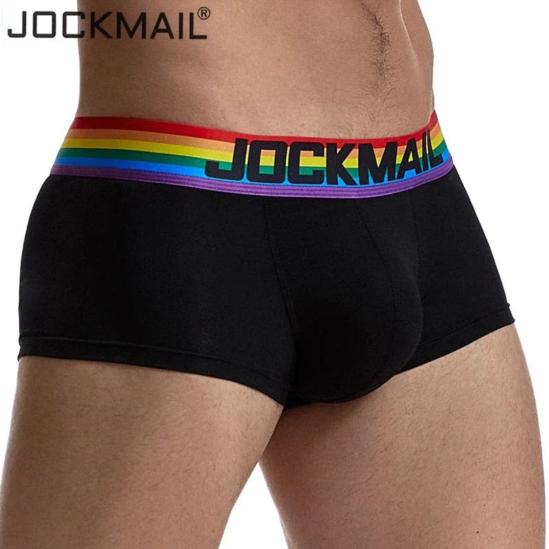 JOCKMAIL Sexy Men Underwear Briefs Cotton Breathable