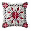 DIY Latch Hook Rug Kits Snowman Santa Claus Hat Embroidery Cushion Pillow Cover