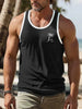 2025 3D Camouflage Printed Men's Tank Top Outdoor Sports Men's Fitness Tank Top Summer Everyday Fashion Men's Sleeveless T-shirt