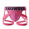 TAUWELL Mens Sexy Underwear Jockstrap Thong Bondage Lingerie Lowrise Briefs Leg Belt Thongs G-string Male Panties Gay Underpants