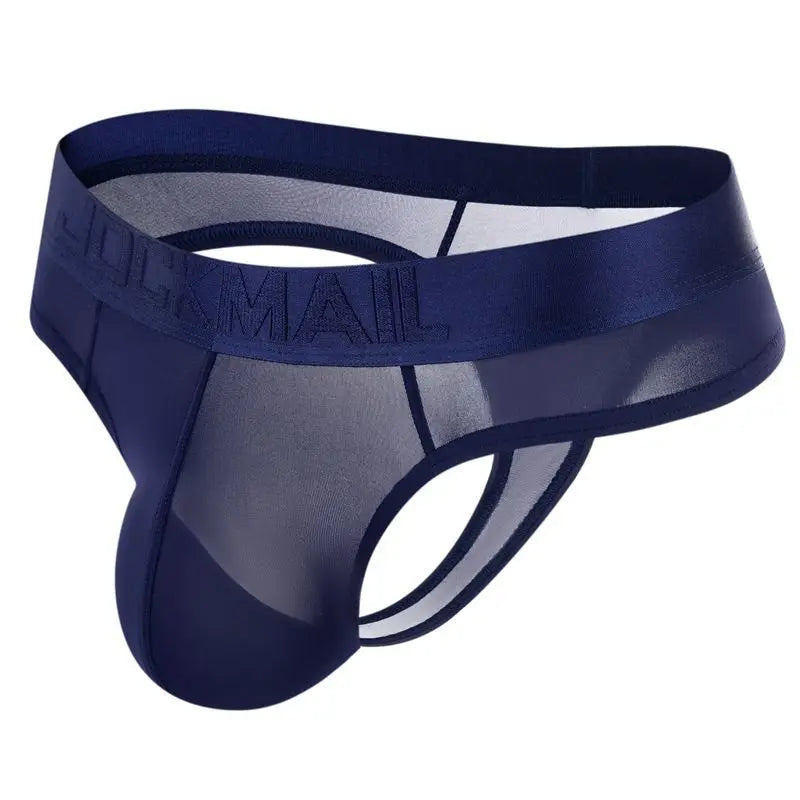 4PCS JOCKMAIL Ultra Thin Thongs
