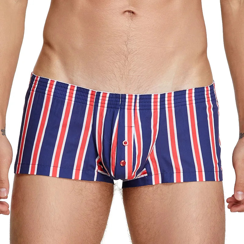 Seobean Men's 100% Cotton Shorts