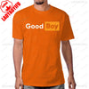 Funny Saying Good Boy Printed T-Shirt