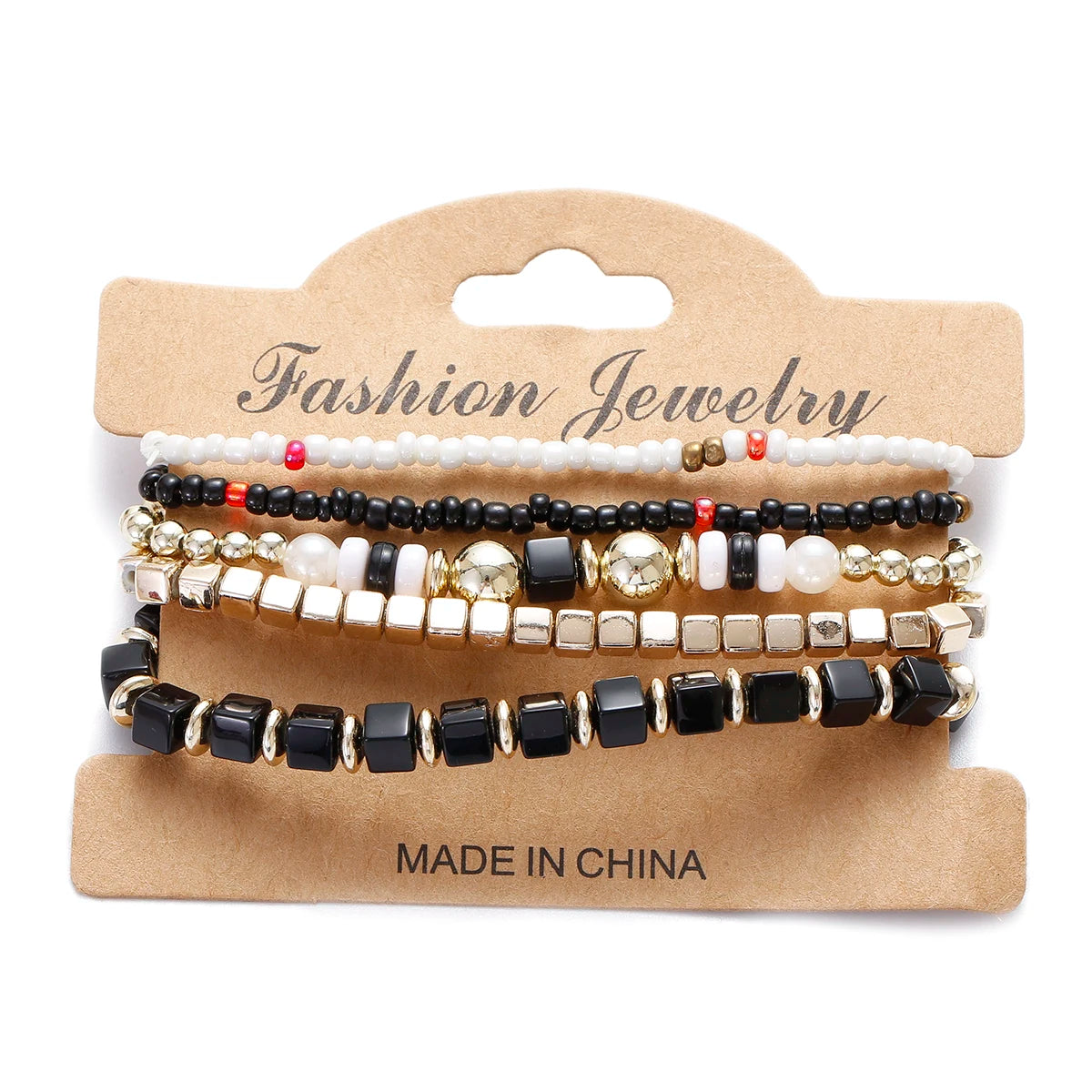 Vintage Bohemia Women Bracelets Set