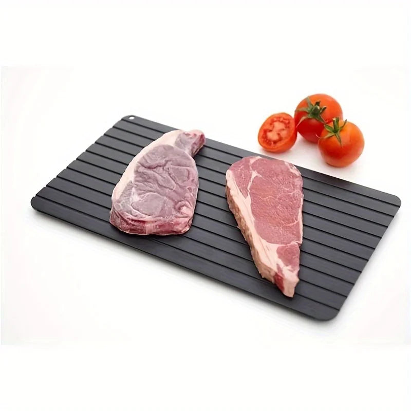 Fast Defrosting Tray for Frozen Meat Large Size Thawing Plate