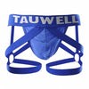 TAUWELL Mens Sexy Underwear Jockstrap Thong Bondage Lingerie Lowrise Briefs Leg Belt Thongs G-string Male Panties Gay Underpants