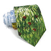 Vintage Imitation Silk Ties Men's Fashion 8cm Graffiti Painting Floral Necktie For Men Wedding Business Soft Printing Tie Wed Gi