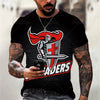 Christian Mens Clothing T Shirts Oversized T Shirt Gothic  Jesus Christ Cross 3D Print O-neck Tops Vintage Hip Hop Short Sleeve