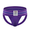 JOCKMAIL Sexy Underwear Men Thong Jockstrap Lingerie G String Man Penis Pouch Cueca Homem Underpants Wide Waistband Panties