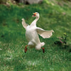 30*45cm Goose Acrylic Garden Stake Cute Goose Statue Garden Ornaments Lawn Potted Plant Decoration Flower Pot Embellishment